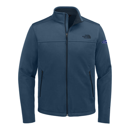 C2506M  The North Face Mens Chest Logo Ridgewall Soft Shell Jacket