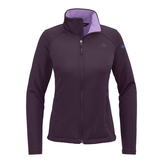 C2506W  The North Face Ladies Chest Logo Ridgewall Soft Shell Jacket