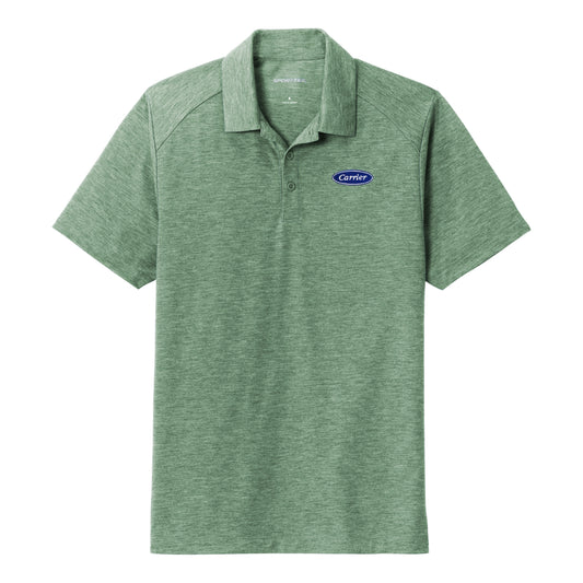C2510M Sport-Tek Mens PosiCharge Tri-Blend Wicking Polo
