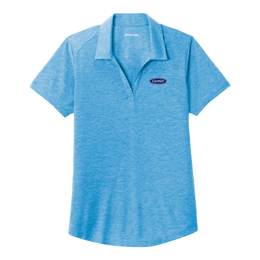 C2510W Sport-Tek Ladies PosiCharge Tri-Blend Wicking Polo