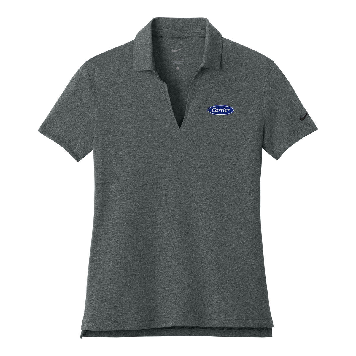C2518W Nike Ladies Dri-FIT Smooth Heather Polo