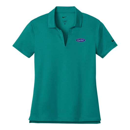 C2518W Nike Ladies Dri-FIT Smooth Heather Polo