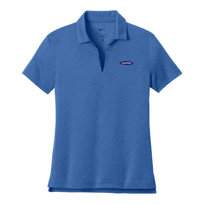C2518W Nike Ladies Dri-FIT Smooth Heather Polo