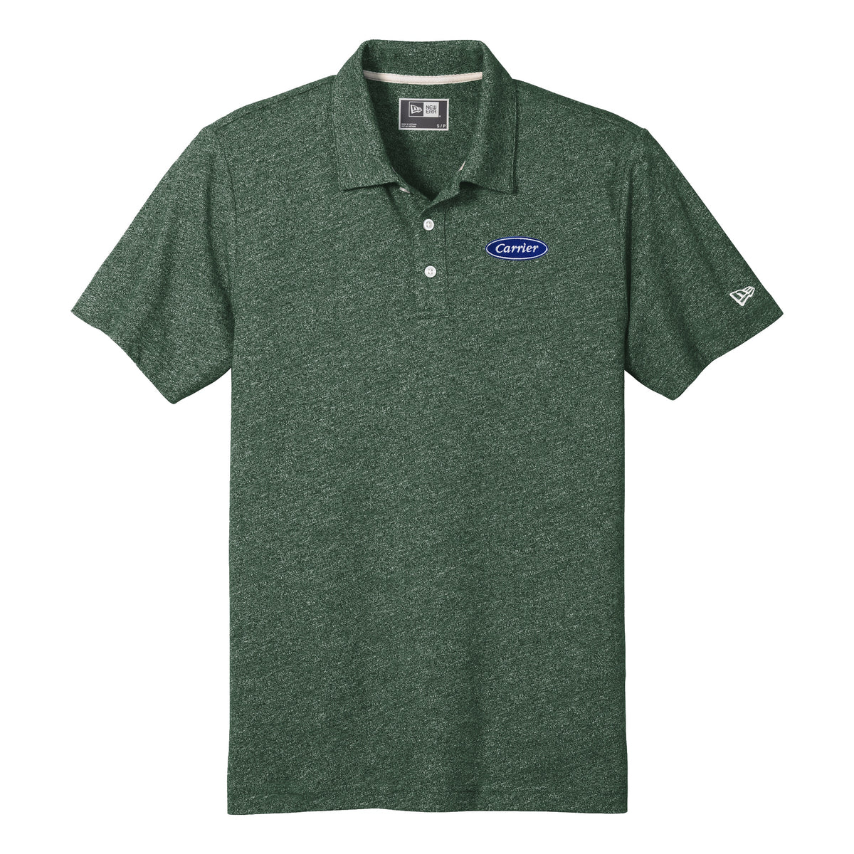 C2521M New Era Mens Slub Twist Polo