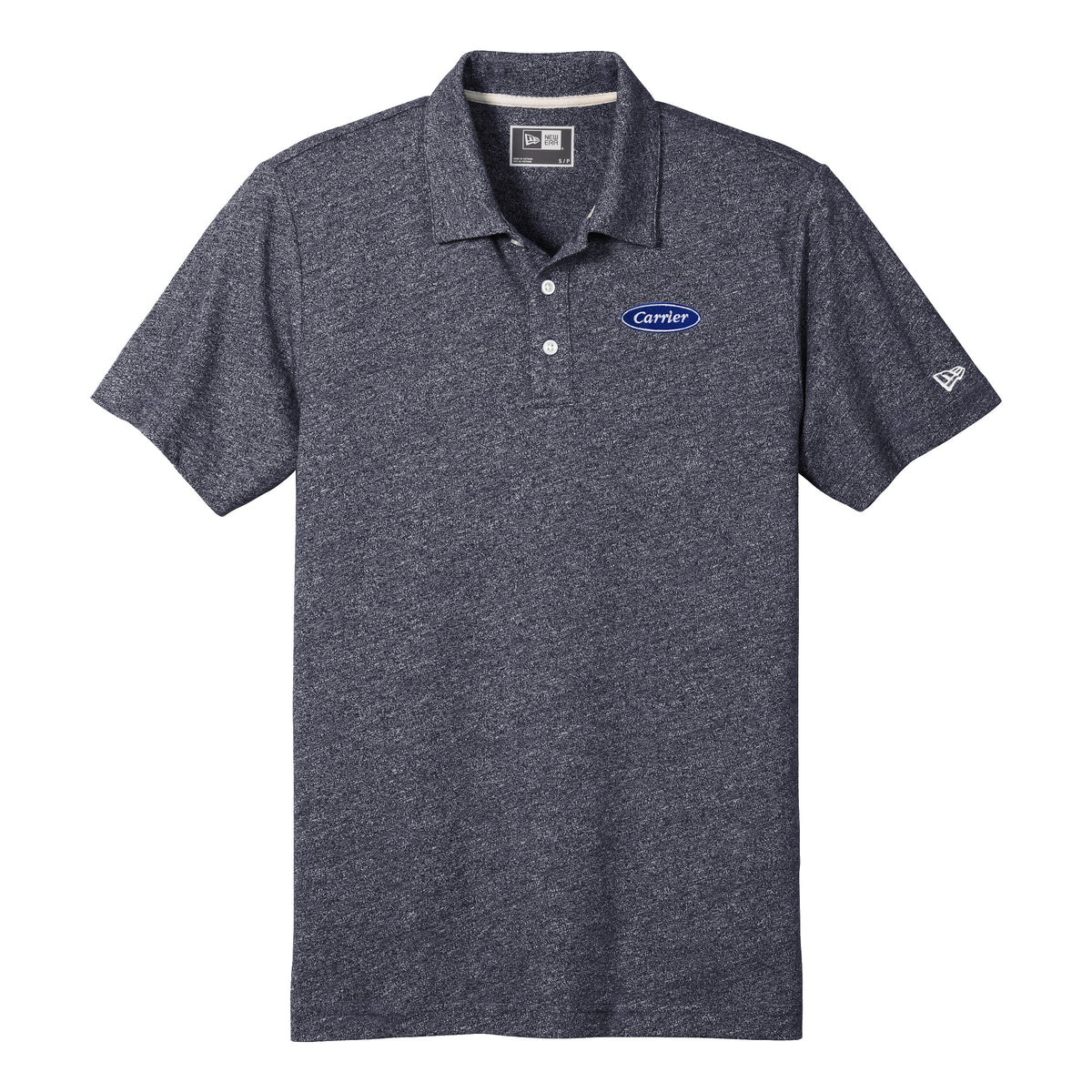 C2521M New Era Mens Slub Twist Polo