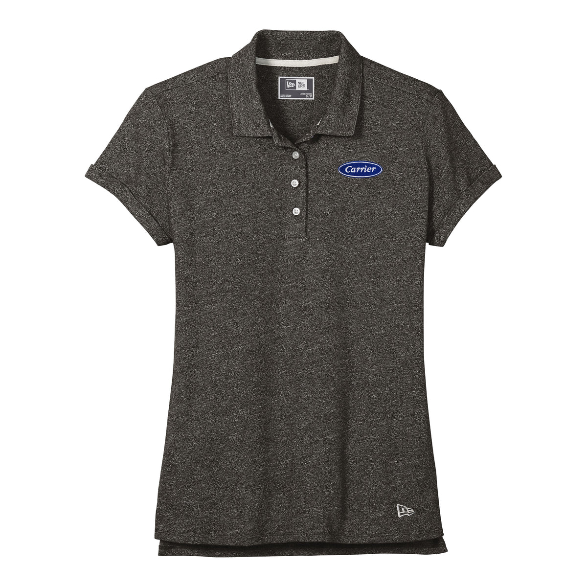 C2521W New Era Ladies Slub Twist Polo