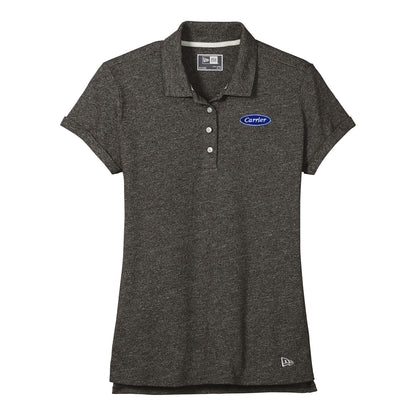 C2521W New Era Ladies Slub Twist Polo