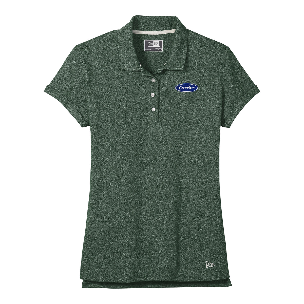 C2521W New Era Ladies Slub Twist Polo
