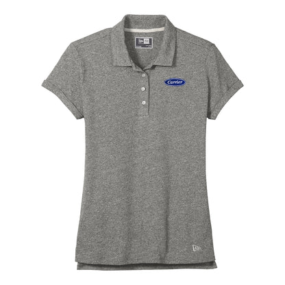 C2521W New Era Ladies Slub Twist Polo