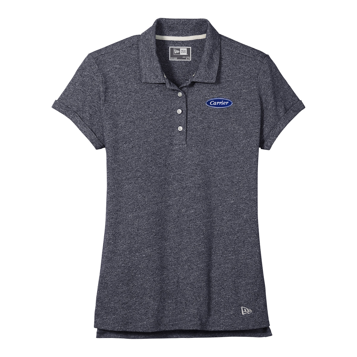 C2521W New Era Ladies Slub Twist Polo