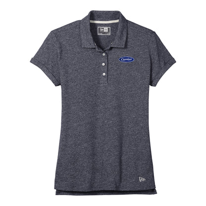 C2521W New Era Ladies Slub Twist Polo