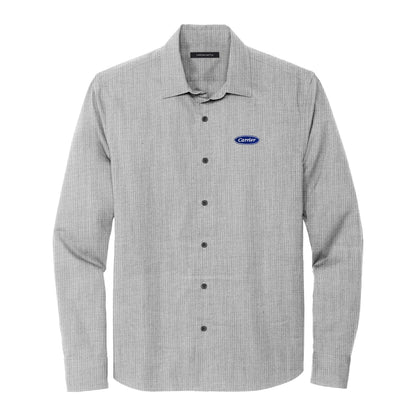 C2522M Mercer+Mettle Mens Long Sleeve Stretch Woven Shirt