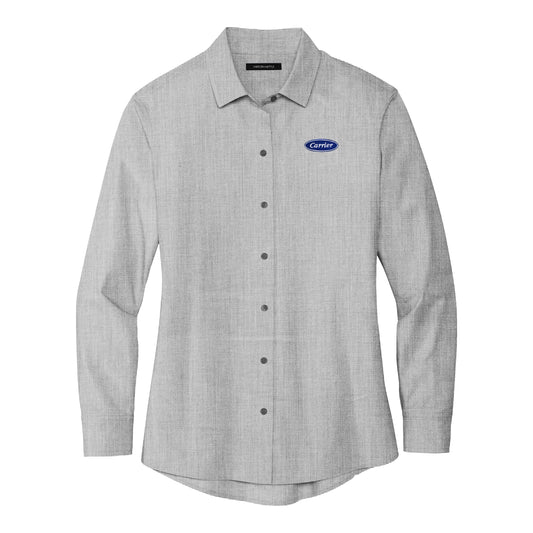 C2522W Mercer+Mettle Ladies Long Sleeve Stretch Woven Shirt