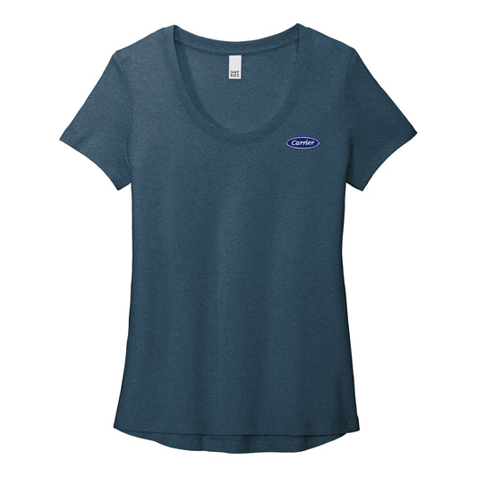 C2523W District Ladies Flex Scoop Neck Tee