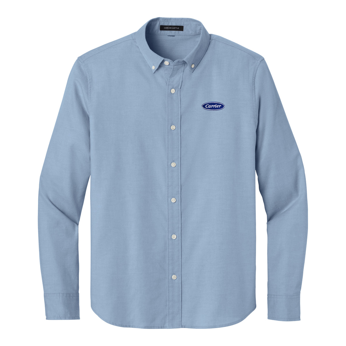 C2528M Mercer+Mettle Mens Long Sleeve Modern Oxford Shirt