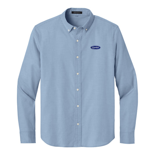 C2528M Mercer+Mettle Mens Long Sleeve Modern Oxford Shirt