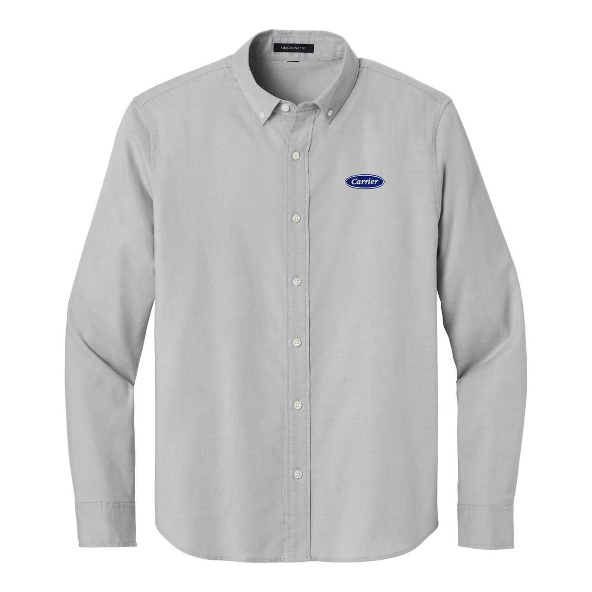 C2528M Mercer+Mettle Mens Long Sleeve Modern Oxford Shirt