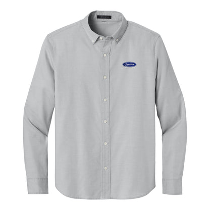 C2528M Mercer+Mettle Mens Long Sleeve Modern Oxford Shirt