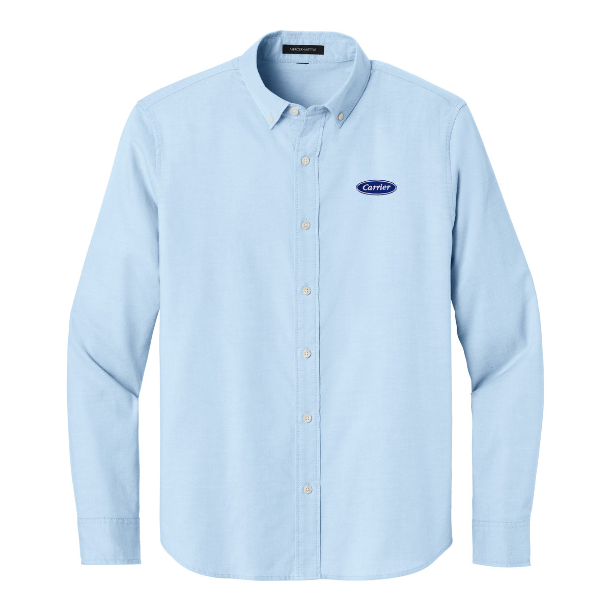 C2528M Mercer+Mettle Mens Long Sleeve Modern Oxford Shirt