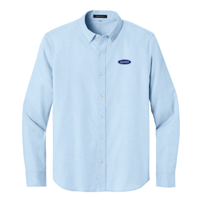 C2528M Mercer+Mettle Mens Long Sleeve Modern Oxford Shirt