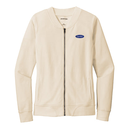 C2533W Sport-Tek Ladies Lightweight French Terry Bomber