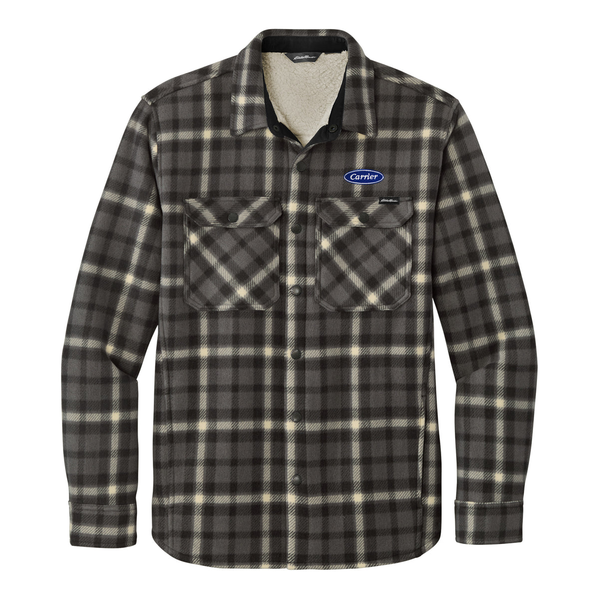 C2534M Eddie Bauer Mens Woodland Shirt Jac