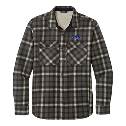 C2534M Eddie Bauer Mens Woodland Shirt Jac