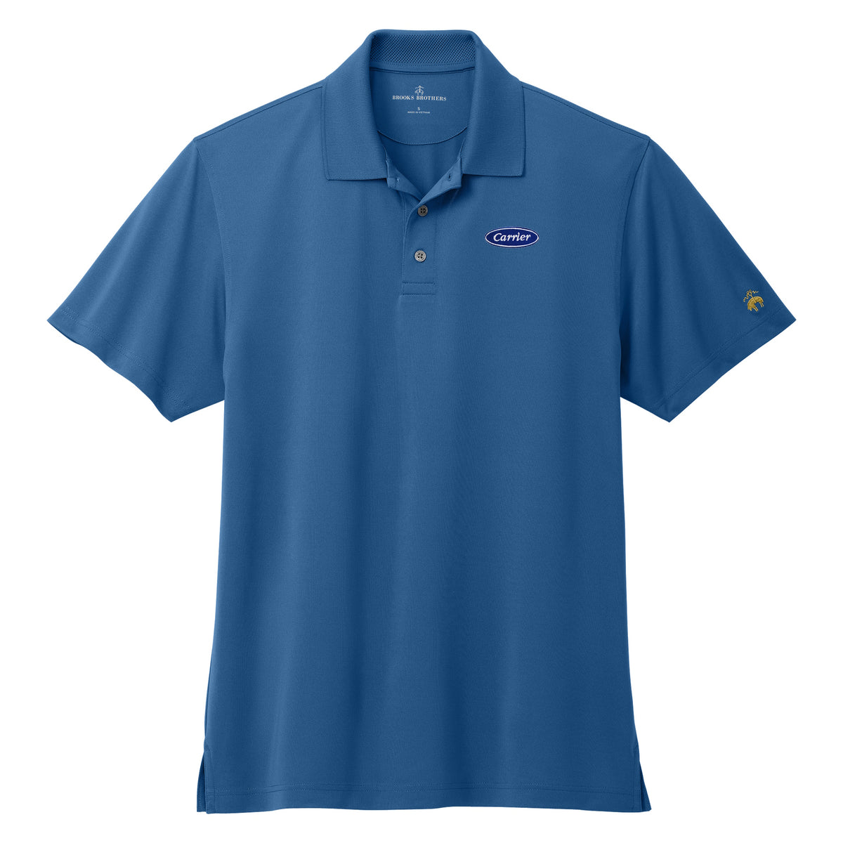 C2535M Brooks Brothers Mens Mesh Pique Performance Polo