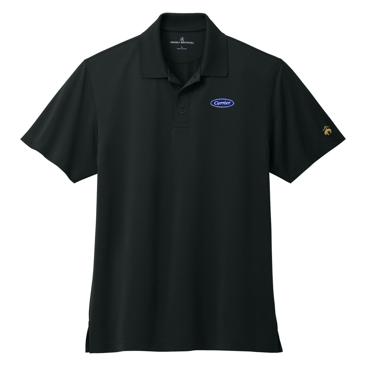 C2535M Brooks Brothers Mens Mesh Pique Performance Polo
