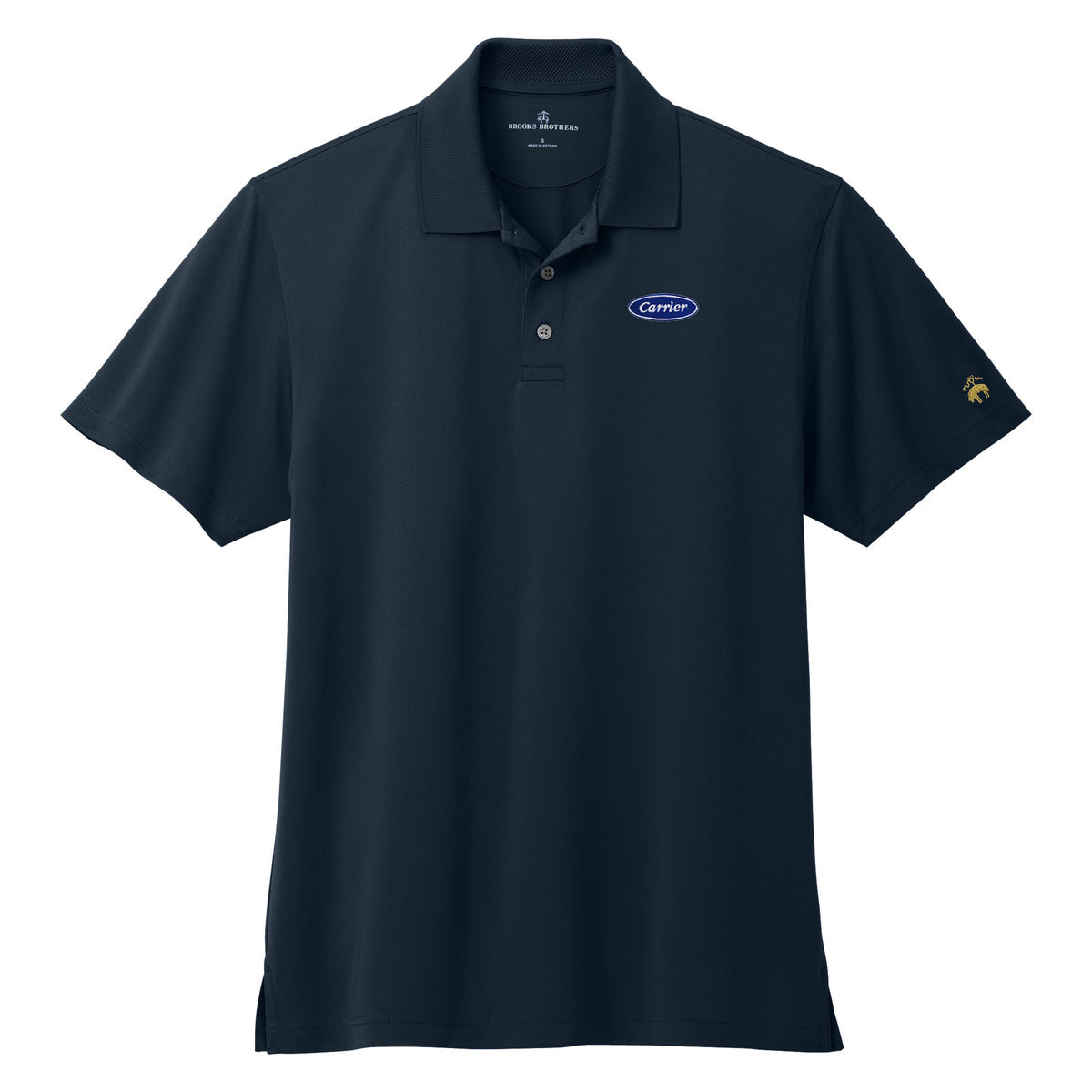 C2535M Brooks Brothers Mens Mesh Pique Performance Polo