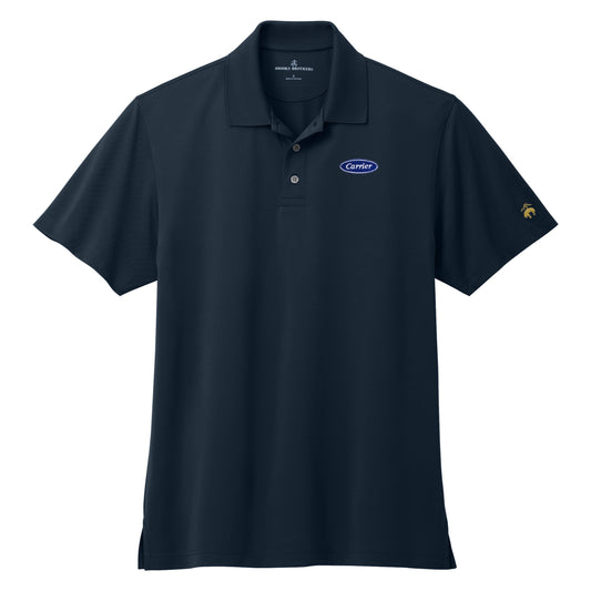 C2535M Brooks Brothers Mens Mesh Pique Performance Polo