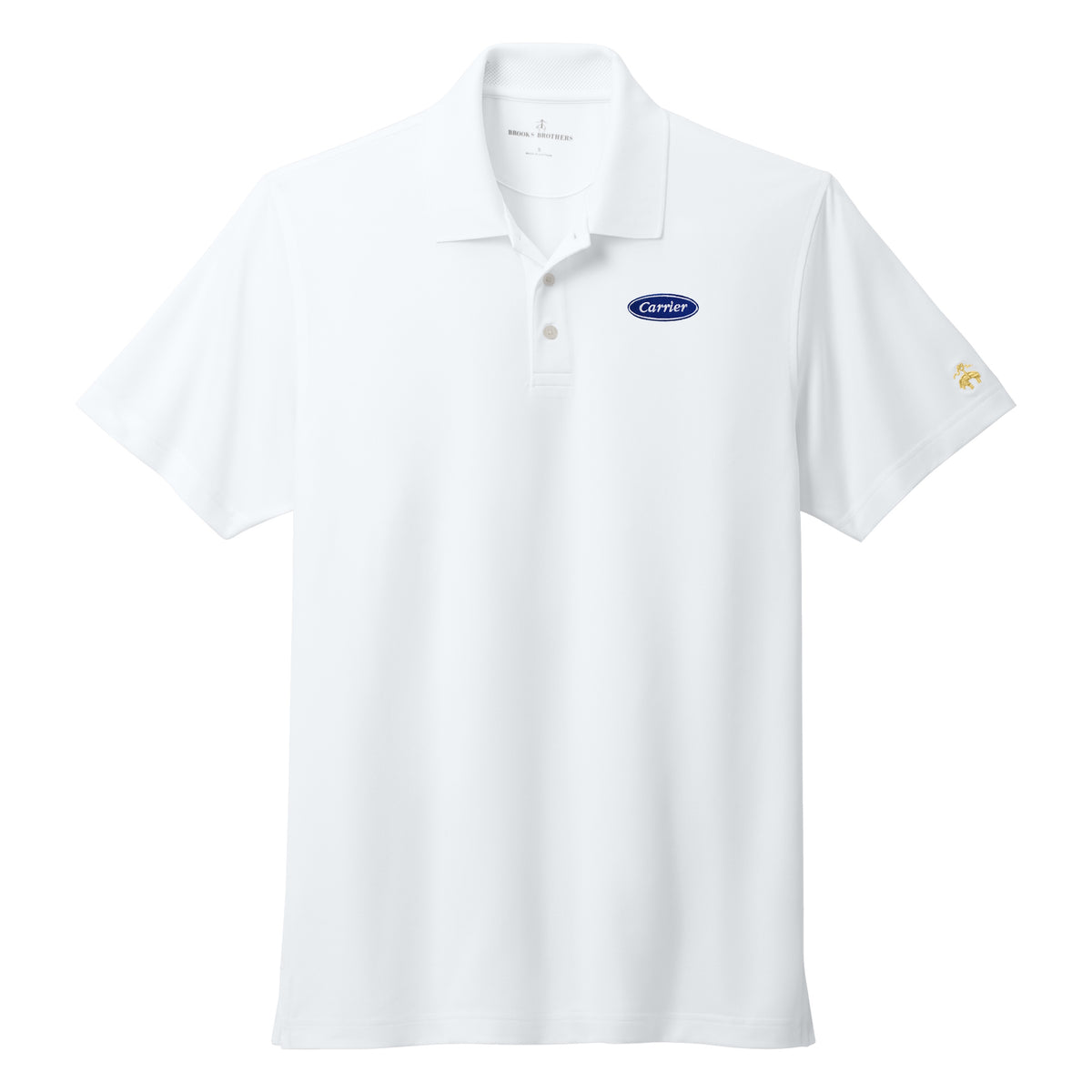 C2535M Brooks Brothers Mens Mesh Pique Performance Polo