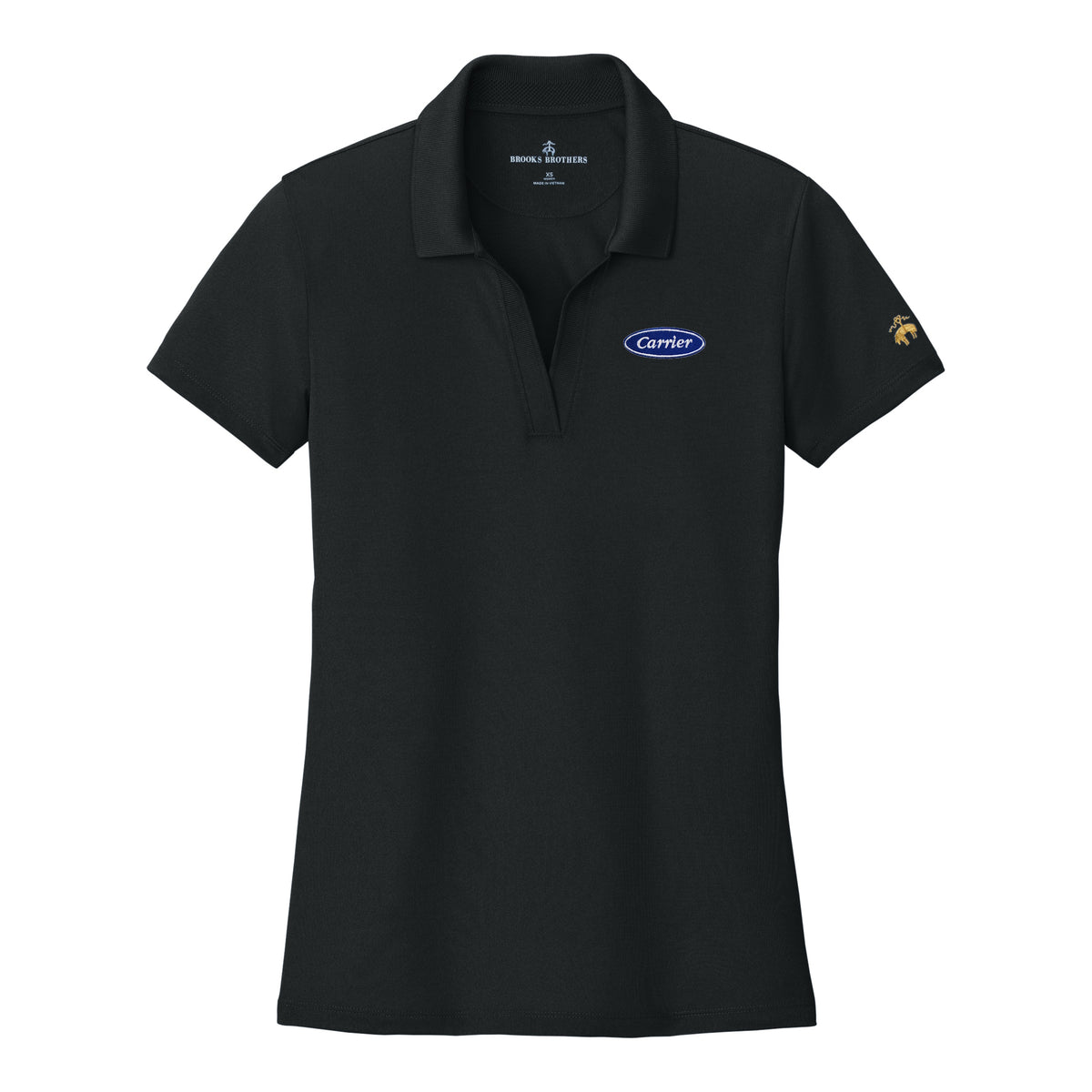 C2535W Brooks Brothers Ladies Mesh Pique Performance Polo