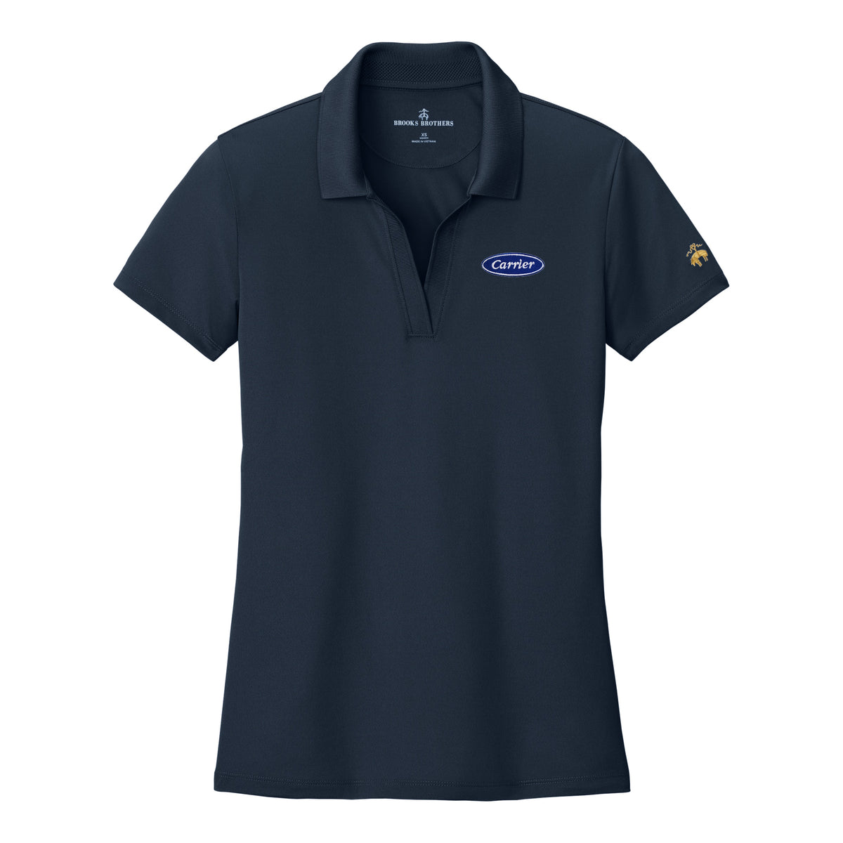 C2535W Brooks Brothers Ladies Mesh Pique Performance Polo