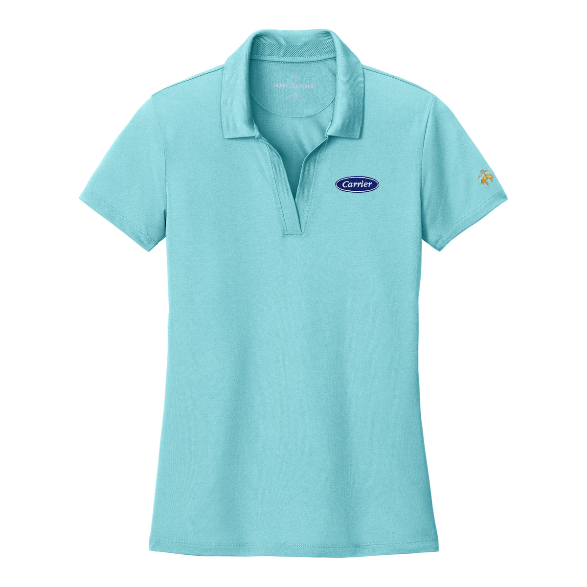 C2535W Brooks Brothers Ladies Mesh Pique Performance Polo