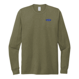 C2538M Unisex Tri-Blend Long Sleeve Tee
