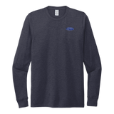C2538M Unisex Tri-Blend Long Sleeve Tee