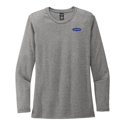 C2538W Allmade Ladies Tri-Blend Long Sleeve Tee