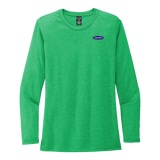 C2538W Women's Tri-Blend Long Sleeve Tee