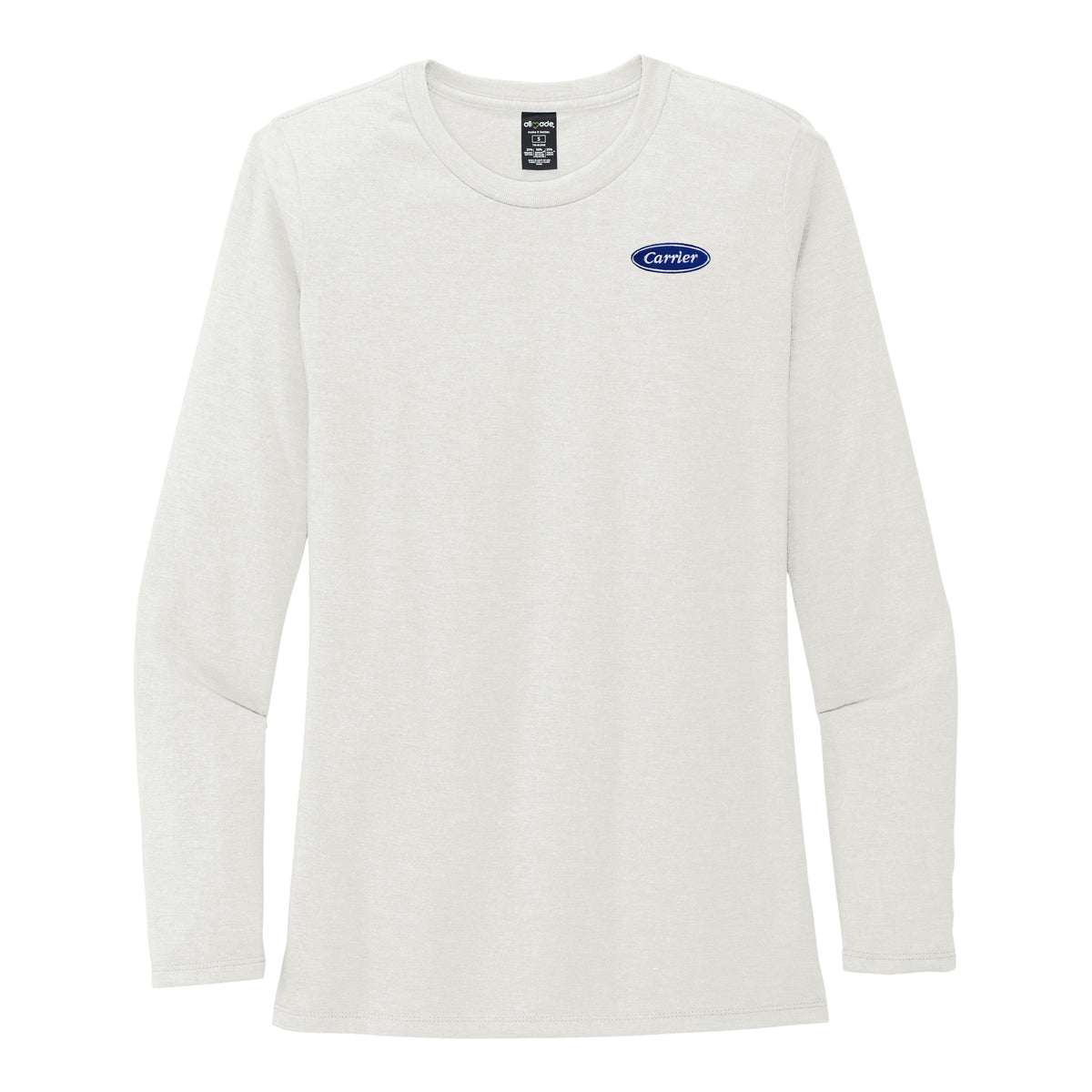 C2538W Allmade Ladies Tri-Blend Long Sleeve Tee