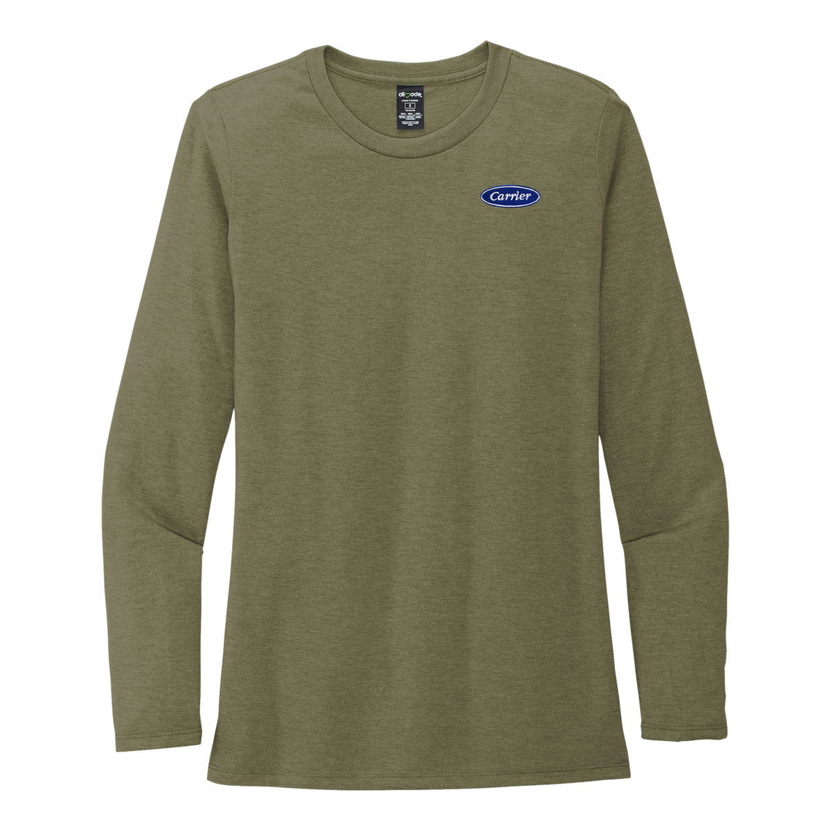 C2538W Allmade Ladies Tri-Blend Long Sleeve Tee