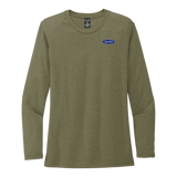 C2538W Women's Tri-Blend Long Sleeve Tee