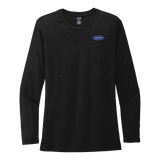 C2538W Women's Tri-Blend Long Sleeve Tee