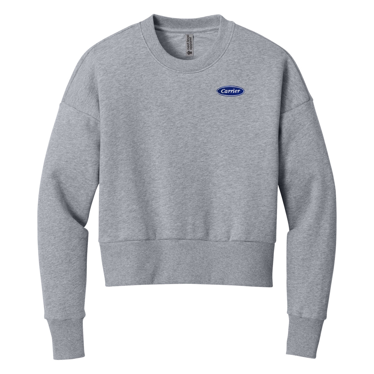 C2554 Next Level Apparel Ladies Heavyweight Crewneck Sweatshirt
