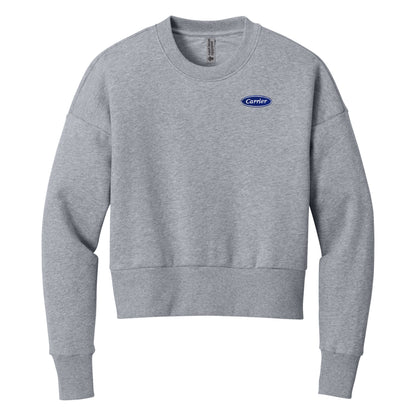 C2554 Next Level Apparel Ladies Heavyweight Crewneck Sweatshirt