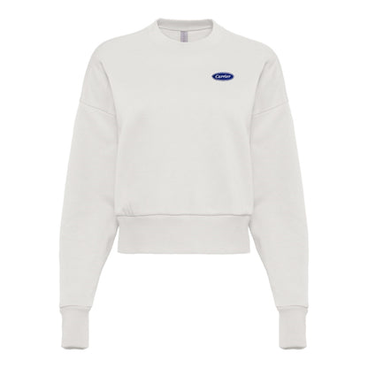 C2554 Next Level Apparel Ladies Heavyweight Crewneck Sweatshirt