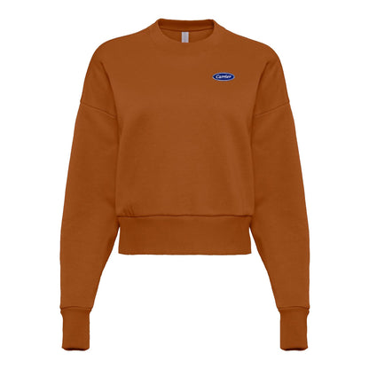 C2554 Next Level Apparel Ladies Heavyweight Crewneck Sweatshirt
