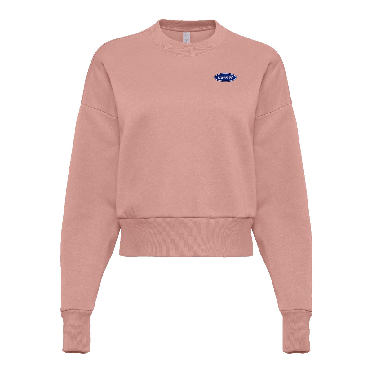 C2554 Next Level Apparel Ladies Heavyweight Crewneck Sweatshirt