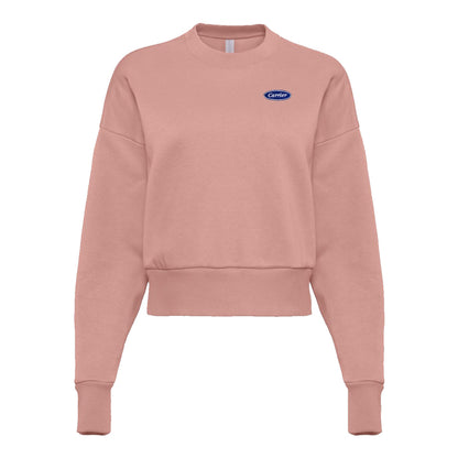 C2554 Next Level Apparel Ladies Heavyweight Crewneck Sweatshirt