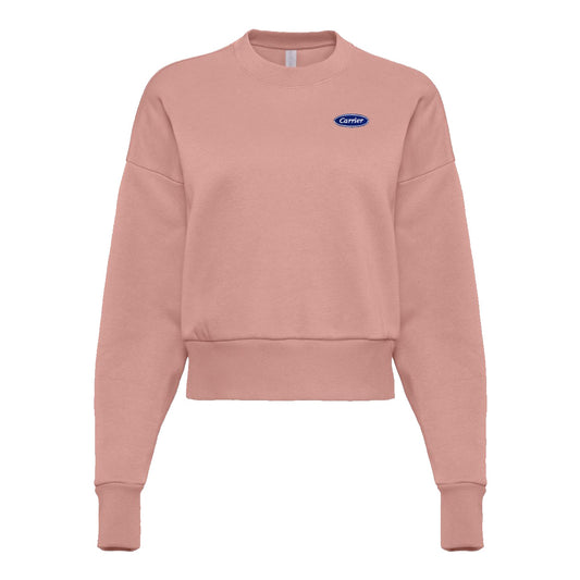 C2554 Next Level Apparel Ladies Heavyweight Crewneck Sweatshirt